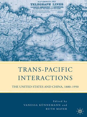 cover image of Trans-Pacific Interactions